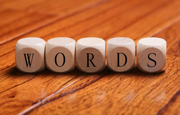 Woorden Word Concept — Stockfoto