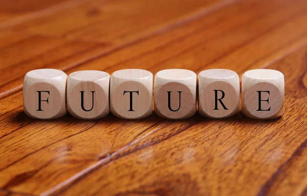 FUTURE Word Concept — Stock Photo, Image