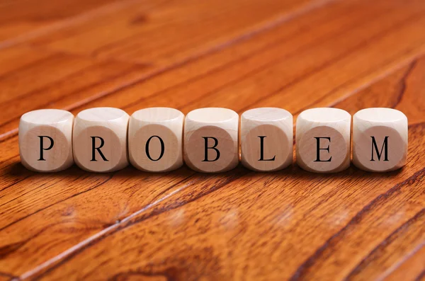 Probleem Word Concept — Stockfoto