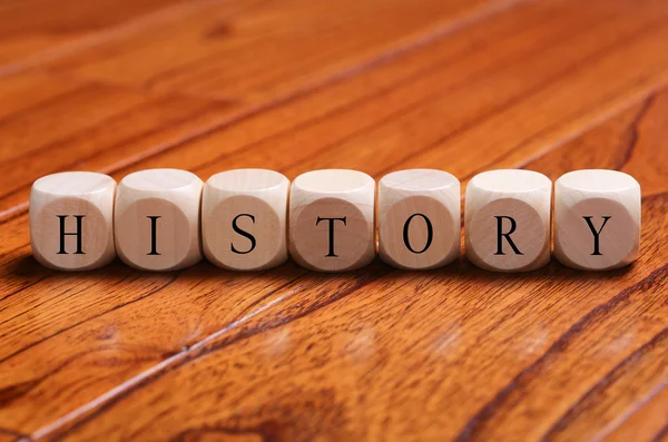 HISTORY Word Concept Stock Picture
