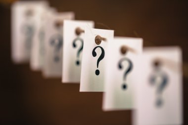 soru işaretleri arka plan