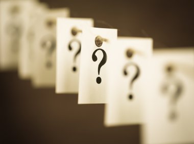 soru işaretleri arka plan