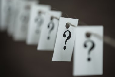 soru işaretleri arka plan