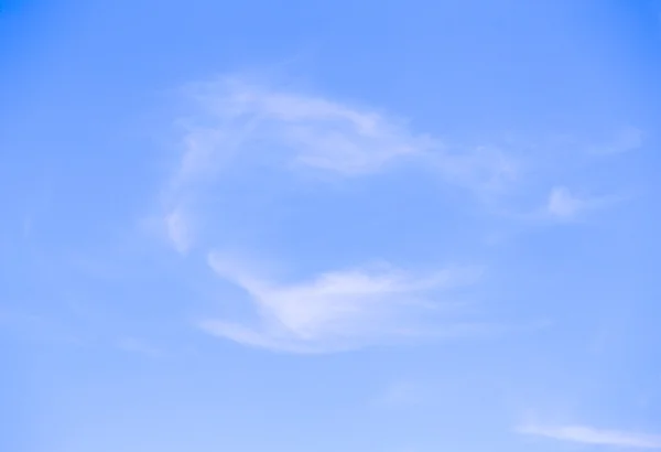 Blue Sky With Soft Cloud — Stock Photo, Image