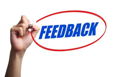 Geribildirim Word kavramı