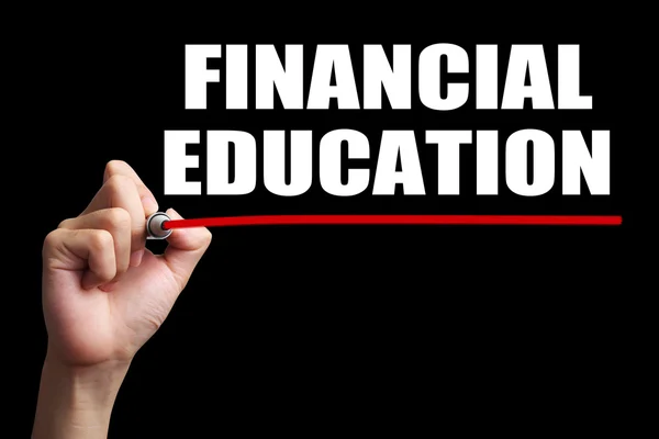 Financial Education Concept