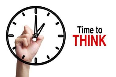 kavram düşünmek için zaman