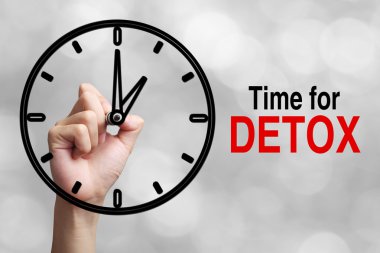 Detoks kavramı için zaman