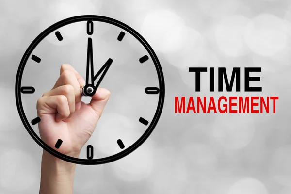 Time Management Concept — Stock Photo, Image