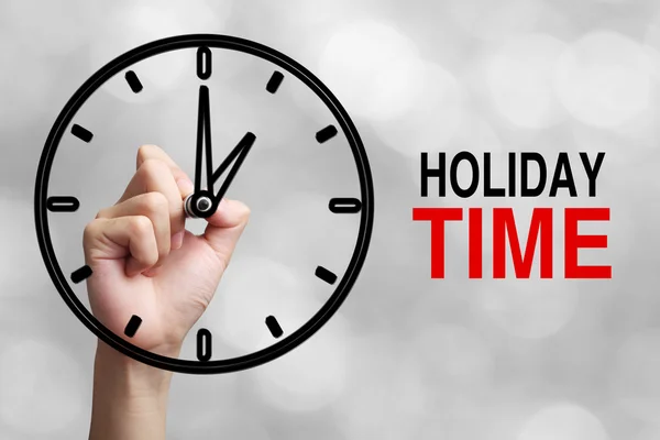 Holiday tid koncept — Stockfoto