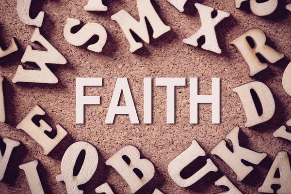 Faith Concept Word — Stock Photo, Image