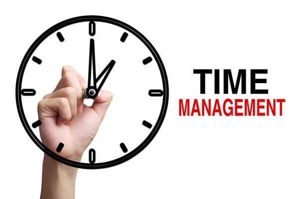 Time Management Concept — Stock Photo, Image
