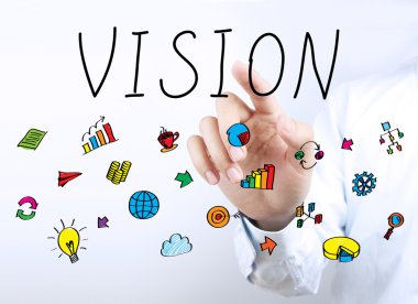 Vizyon iş kavramı