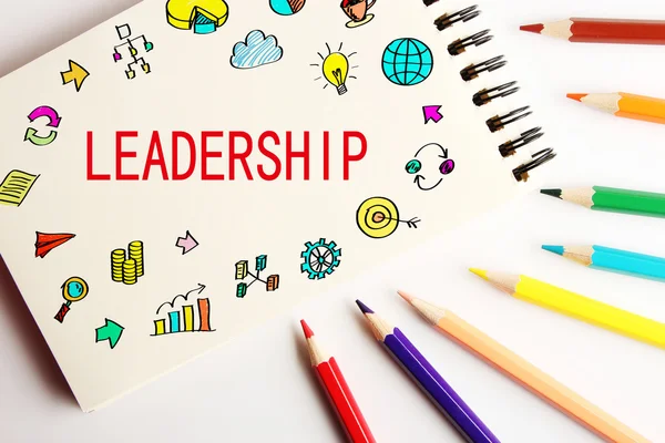 Leadership concetto di business — Foto Stock