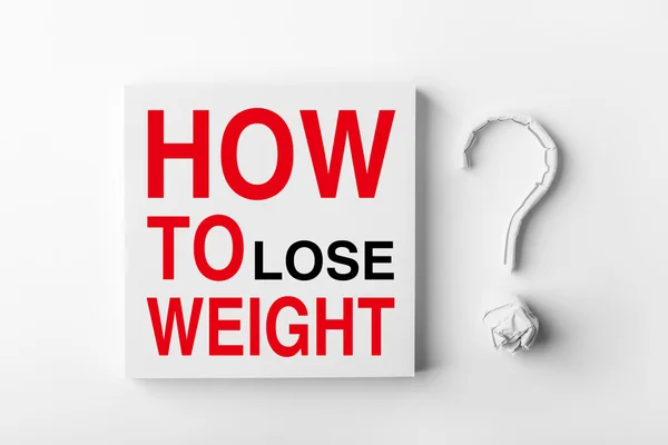 Πώς να χάσουν βάρος — Φωτογραφία Αρχείου