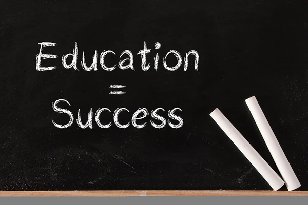 Education is Success — Stock Photo, Image