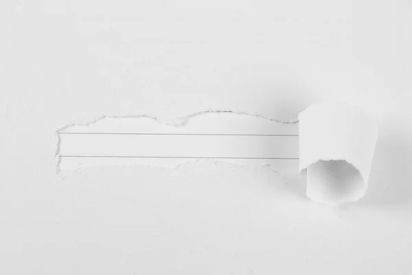 Примітка Папір під сльозогінним папером — стокове фото