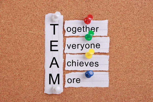 Teamwork Concept — Stock Photo, Image