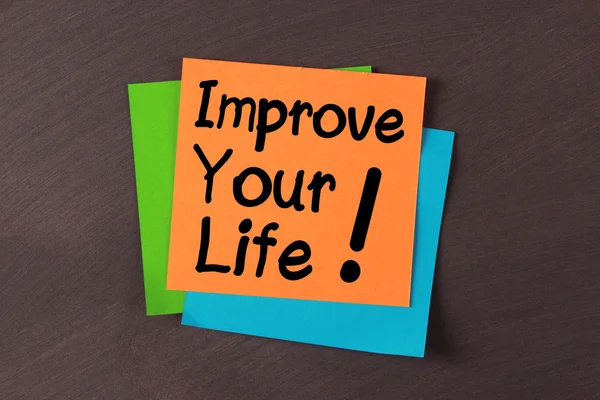 Improve Your Life — Stock Photo, Image