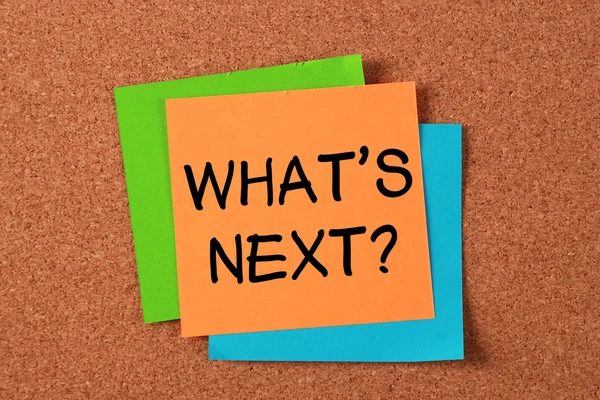 What's Next? — Stock Photo, Image