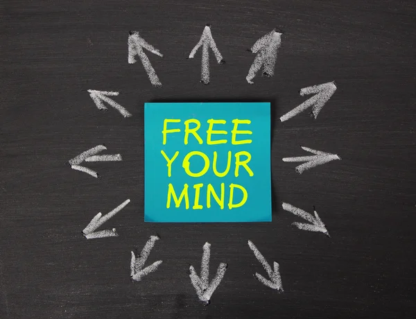 Libera la tua mente — Foto Stock