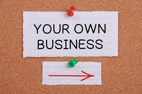 Your Own Business — Stock Photo, Image