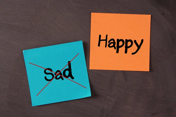 Happy, Not Sad — Stock Photo, Image