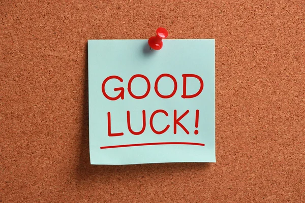 Good Luck ! — Stock Photo, Image