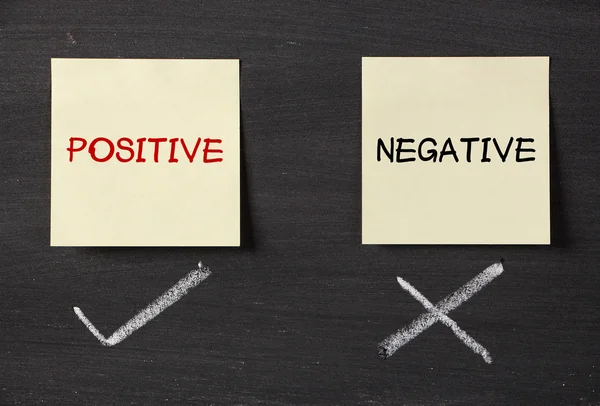 Positive but not negative — Stock Image Positive but not negative Royalty Free Stock Photos