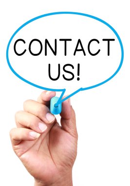 Bizimle irtibata geç