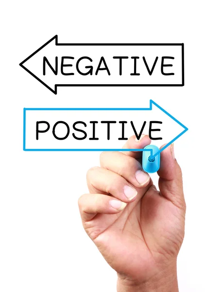 Positivo o negativo —  Fotos de Stock