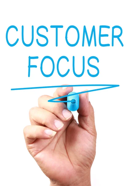 Focus sul cliente — Foto Stock