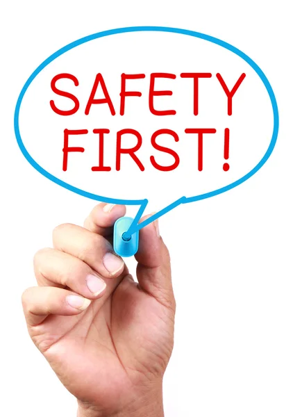 Safety First — Stock Photo, Image