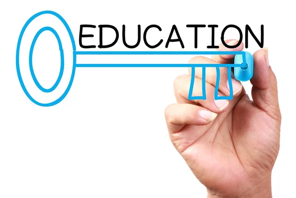 Education Key — Stock Photo, Image