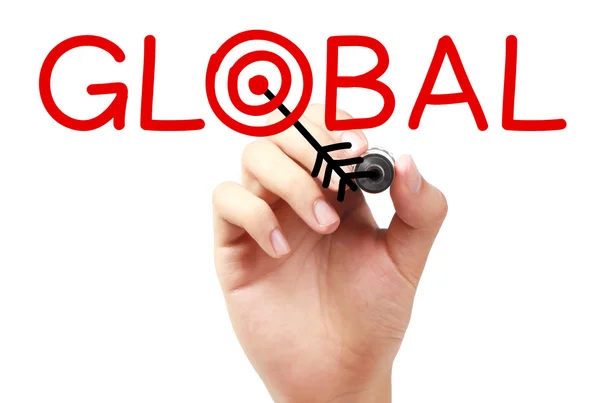 Global — Stock Photo, Image