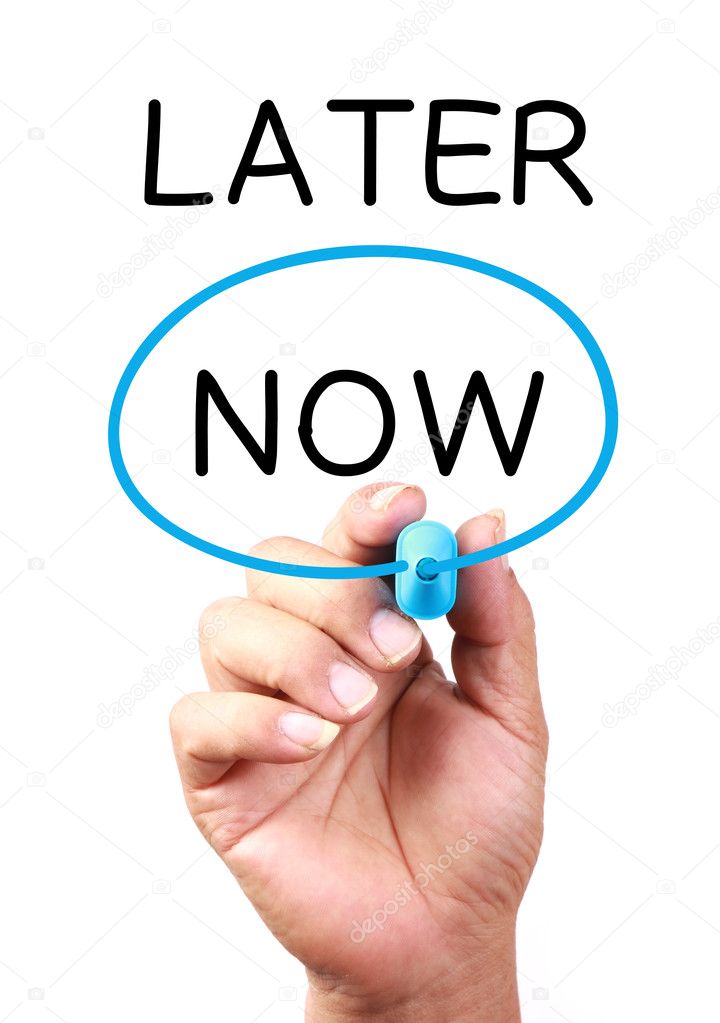 Now Or Later