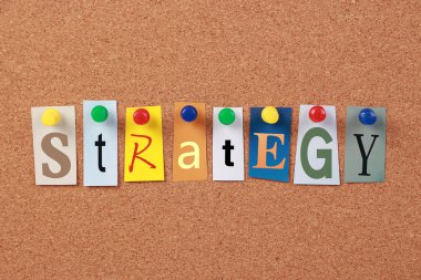 Strateji tek kelime