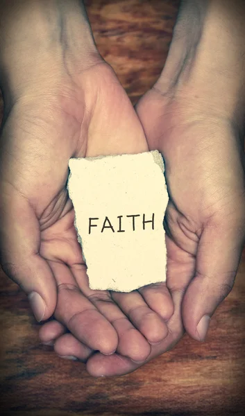 Faith — Stock Photo, Image