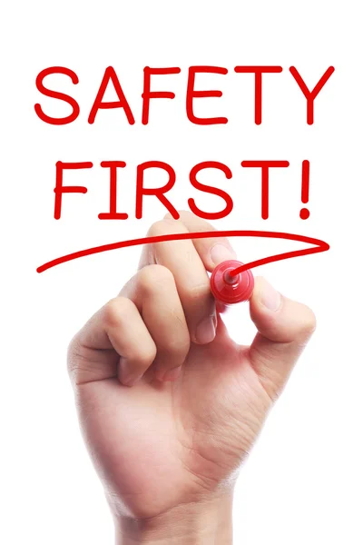 Safety First — Stock Photo, Image