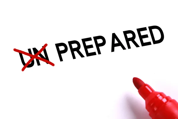 Prepared — Stock Photo, Image