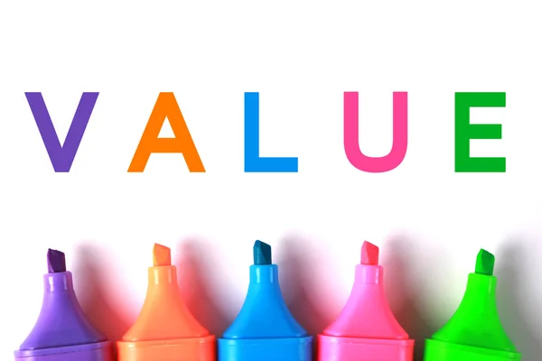 Valor — Fotografia de Stock