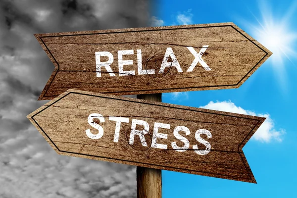 Relax o stress — Foto Stock