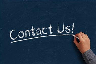 Bizimle irtibata geç