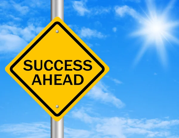 Success Ahead — Stock Photo, Image