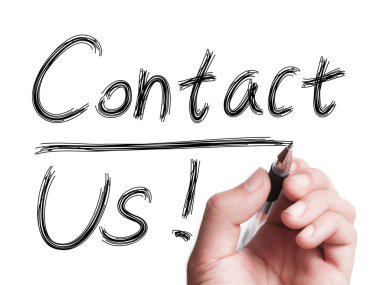 Bizimle irtibata geç