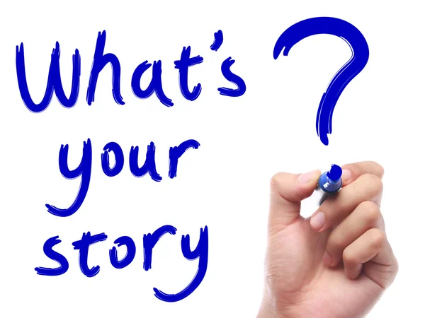 ¿Cuál es tu historia? —  Fotos de Stock