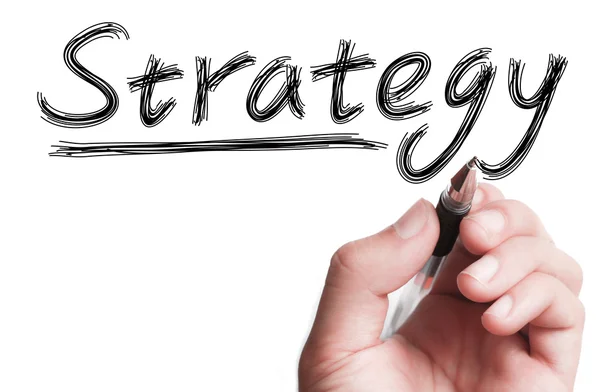 Strategia — Foto Stock