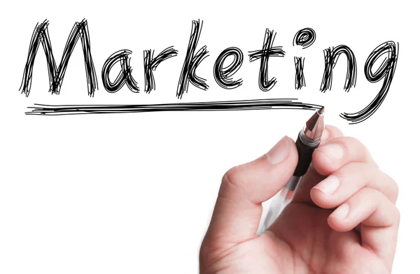 Marketing — Stockfoto