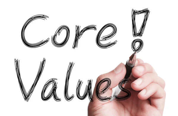 Core Values — Stock Photo, Image