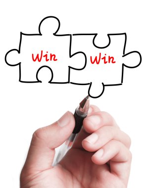 Çift Kişilik kazanmak bulmaca kavramı